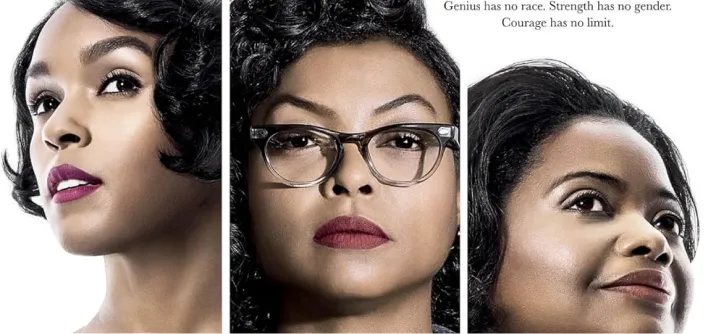 Affiche : figures féminines de la science